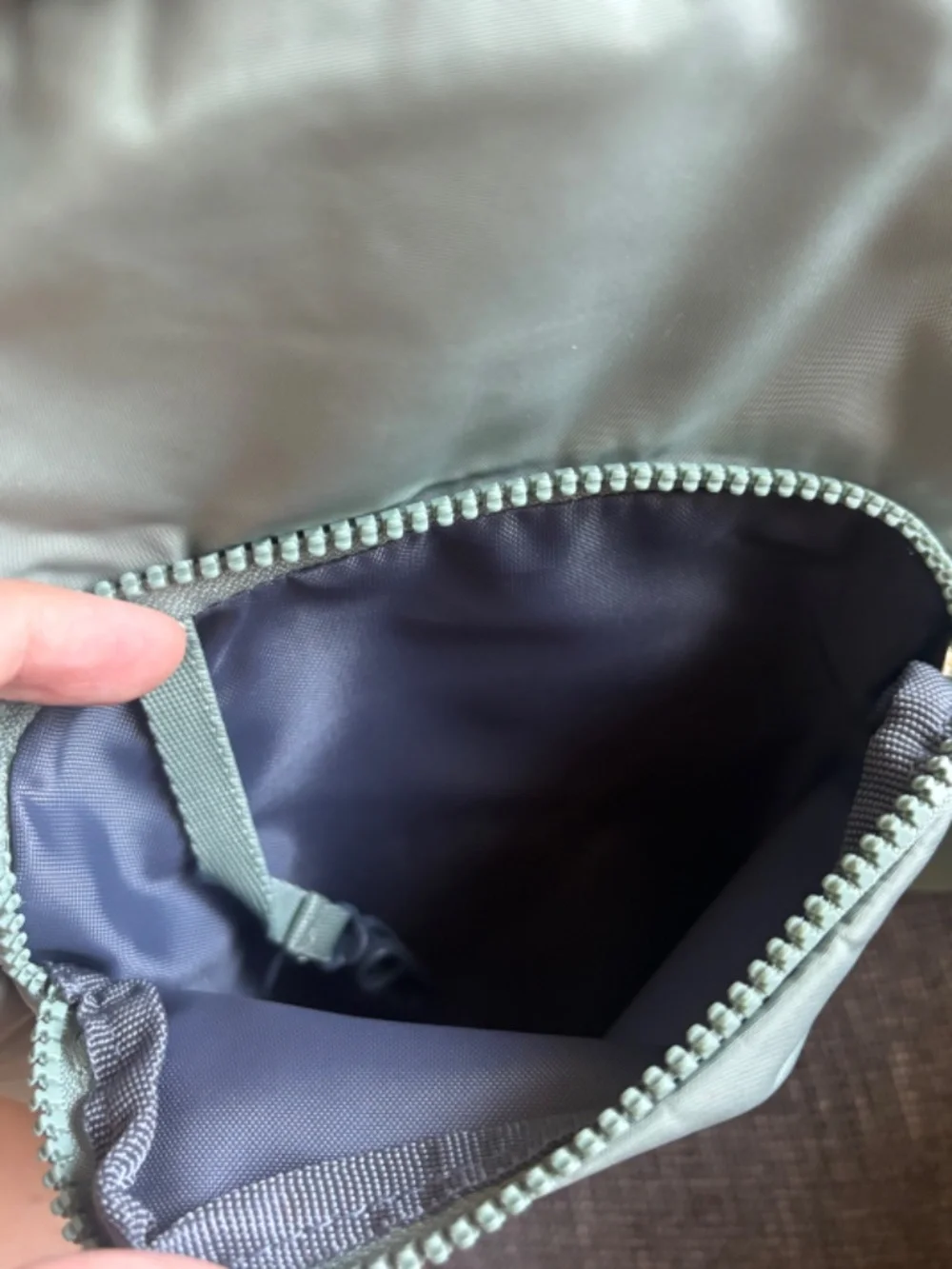 Adidas Blue-Green Crossbody Sling Bag
